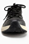 Caisa Black Textile Detailed Lace up Women's Sneakers - 4