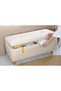 ROCİO SANDIKLI BENCH PUF, KREM - 4
