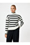 Turtleneck Knitwear Sweater Long Sleeve - 3