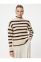 Turtleneck Knitwear Sweater Long Sleeve - 3