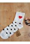 Cotton White College Socks - 2 Pairs Share, Sofu, Sizes 36-40 - 3