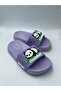 Non-Slip Sea Beach Pool Bathroom Garden Girl's Slippers (Cute Panda Patterned) - 4