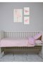 100% Cotton Muslin-Akfil Baby Duvet Cover Set Suitable for Reversible Use - 4
