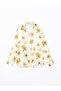 Floral Oversize Women's Shirt - S5Hv99Z8 - 5