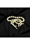 Galalit 1940 Cast Old French Egg Cut 10.5X13.5Mm Prayer Beads - Pearlescent White - 2