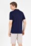 Navy Blue Men's Polo T-shirt Tp08ıy023 - 5