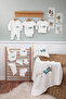 11 Piece Airplane and Sky Themed Baby Hospital Discharge Newborn Set 100% Cotton