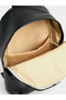 PU Leather Backpack with Zip Closure Compartment - 6