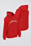 Men's Sweatshirt Hoodie Legacy Ii with Slogan Print - 6