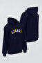 Men's Sweatshirt Hoodie Legacy Slogan Printed - 6