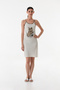 Women's 2-Piece Combed Cotton Dress Nightgown Set - 4