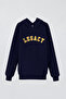 Men's Sweatshirt Hoodie Legacy Slogan Printed - 3