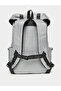 Solid Backpack With Drawstring Closure - 3