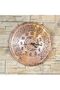 Copper Watch Carving Embroidery Processing Matte Copper Color