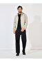 Fully Lined Elasticated Hem Detail Windbreaker Jacket - 3