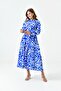 GEOMETRIC PATTERN DRESS