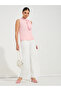 Regular Fit Sleeveless Ruffle Detail Top - 2