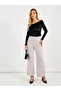 Off Shoulder Neck Velvet Knit Top - 3