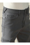 Mid Rise Straight Fit Cargo Stretchable Jeans - 5