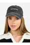 Embroidered Slogan Cap - 2
