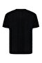 Beşiktaş Licensed Black T-Shirt with Written Logo - 5