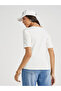 Cotton Square Neck Knit Top - 6