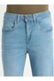 Mid Rise Straight Fit Stretchable Jeans - 4