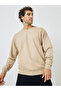 Relaxed Fit Cotton Terry Sweatshirt