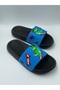 Boy's Slippers. Non-Slip Sea Beach Pool Bathroom Garden Boy's Slippers (Dinosaur Patterned) - 6