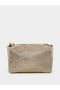 Chain Drop Embellished Handbag with Chain Strap - 4