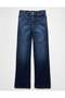 بنطلون جينز AE Dreamy Drape Stretch Super High-Wisted فضفاض وواسع الساق - 5