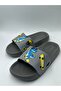Boy's Slippers. Non-Slip Sea Beach Pool Bathroom Garden Boy's Slippers (Dinosaur Patterned)