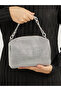 Chain Drop Embellished Handbag with Chain Strap - 4