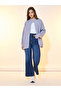 Longline Front Button Placket Knitted Cardigan - 2