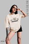Unisex Crew Neck California Printed Cotton Oversize Short Sleeve T-Shirt - 3