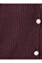 Oversized Longline Buttoned Cardigan - 4