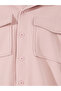 Oversized Longline Wool Like Shacket with Hood - 4
