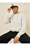 Relaxed Fit Fleece Hoodie with Kangaroo Pocket