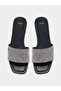 Embellished Strap Flat Sandals - 6