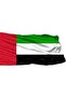 UAE Flag (150x300 CM), Stitched Polyester, Durable for Indoor/Outdoor Use, National Day - 2