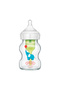 150 ml Wide Mouth Anti-Colic Options+ Glass Baby Bottle, Elephant Pattern