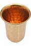 COPPER GLASS PLAIN, 9CM, TCG001 , Mocktail Glass , Water Glass , Juice Glass - 3