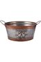 Garden Pot A 24Cm X 24Cm X 11 Grey