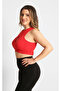 NTB Cleavage Rip Top أحمر - 5