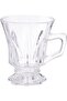 Glass Mug L(8CM) XW(8CM) XH(9CM) Transparent 1070980312232
