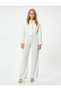 Crop Bomber Jacket Ribbed with Snap Button