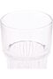 Glass Cup L(7CM) XW(7CM) XH(7CM) Transparent - 6
