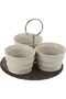 SLATE TRAY WITH HANDLE
