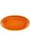 Oval Flat 15Cm X 28Cm X 4Cm Clay Colour - 6