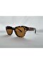 نظارات شمسية Wayfarer بنمط الفهد البني من Venus - 5